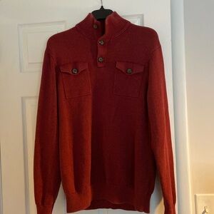 Banana Republic red sweater